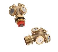 iplusmile 2 pièces Arroseurs de Jardin de de Pulvérisation pour Arrosage des Pelouses et Outils Irrigation Pratiques