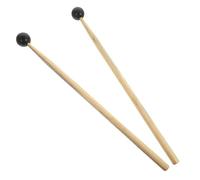 iplusmile 2 Pièces Baguettes de Percussion Universelles pour Tambour Langue Durable à Outil de Pratique pour Débutants et Musiciens