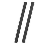 iplusmile 2 pièces Bande de Bordure Plastique pour Pelle à Poussière Accessoires Robustes et Faciles à Installer Compatible avec Diverses Strip de Remplacement Pratique pour Usage Quotidien