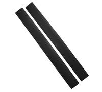 iplusmile 2 pièces Bande de Joint Étanchéité Silicone pour Cuisinière Protection Anti-éclaboussures Cache Écart Entre Plan de Travail et Fourneau Résistant Saleté et Facile à Nettoyer