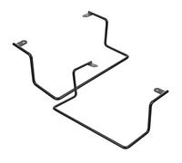 iplusmile 2 pièces Barres de de Matelas Antidérapantes Butées Glisse Renforcées Fixation pour Cadres de Ressorts et Matelas Pliables Maintien