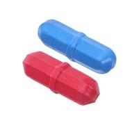 iplusmile 2 Pièces Barres Magnétiques Ptfe pour Laboratoire Mélange Stable Haute Vitesse Adaptées Aux à Haute Viscosité Couleur