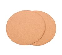 iplusmile 2 Pièces Bases De Pots De Fleurs Liège Bacs à Eau Tapis De Jardinage pour Plantes Pot