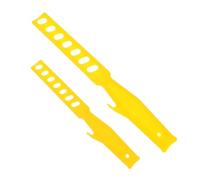 iplusmile 2 pièces Bâton de Mélange Peinture Manuel Tige Agitation Peinture Légère Réutilisable Vernis Colle Outil Portable pour Bricolage et Artisanat Réutilisable