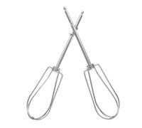 iplusmile 2 pièces Batteur Acier Inoxydable pour Mixeur à Main Accessoires Remplacement pour Mélangeur Électrique Multifonction pour Pâte et Œufs Faciles à Nettoyer et Utiliser Réutilisable