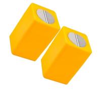 iplusmile 2 pièces Boîte de Rangement Sécurisée pour Lames Cassées Boîte de Collecte et Recyclage des Lames Usagées Compacte et Portable pour Usage Domestique et Professionnel