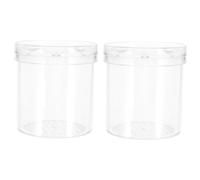 iplusmile 2 pièces Boîte Loupe Insecte Portable Boîte Observation Légère et Transparente avec Grossissement Intégré pour École et Exploration Extérieur