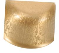 iplusmile 2 Pièces Bols pour Bouddhiste Bols Ronds Décoratifs Résistant Au Ternissement Symboles de pour Rituels Religieux et Décoration Intérieure