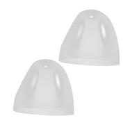 iplusmile 2 Pièces Bouchons De Bouteilles Transparents Bouchons De Rechange Pour Bouteilles De Lait