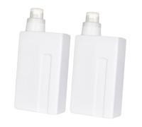 iplusmile 2 pièces Bouteilles Vides pour Détergent à Lessive Réutilisables et Étanches de Bouteilles Pratiques et Portables pour Stockage de Liquide et