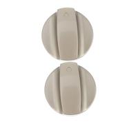 iplusmile 2 pièces Boutons Cuisinière Gaz Métal Accessoires de Remplacement pour Commande Brûleur Faciles à Installer et Contrôler la Cuisson
