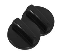 iplusmile 2 pièces Boutons de Commande pour Cuisinière Électrique et Gaz Résistants Chaleur Lot pour Remplacement de Boutons de Four Cuiseur Pression Barbecue et Accessoires de Cuisine