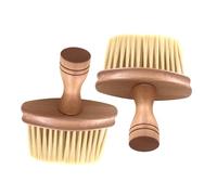 iplusmile 2 pièces Brosse de Nettoyage Multifonction pour Instruments Outil Compact Antidérapant pour Guitare Violon Piano Ukulélé et Batterie Brosse Douce pour Cordes et Rainures