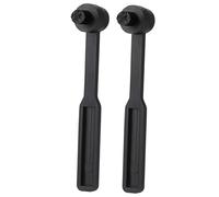 iplusmile 2 pièces Brosse de Nettoyage pour Aiguilles de Platine Vinyle Brosse Douce Nylon Kit Compact Polyvalent pour Disques Vinyles et Lentilles et Facile à Transporter Lot