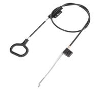 iplusmile 2 pièces Câble de Remplacement pour Fauteuil Relax Poignée Métal Robuste pour Chaise Inclinable Installation Facile avec Tournevis Accessoire Dentretien Fauteuil Relax