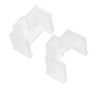 iplusmile 2 pièces Cache-aiguille pour Platine Vinyle Lot de Protections Plastique Durables pour Aiguille de Tourne-disque Protège-stylet Précis pour Préserver la Qualité Audio et Prolonger