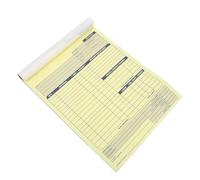 iplusmile 2 Pièces Carnet de Factures Sans Carbonne pour Petite Entreprise Formulaires de Commande et Facturation pour Gestion des Dépenses et Suivi Financier