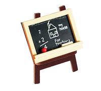 iplusmile 2 pièces Chevalet Bois Miniatures pour Maison Poupée Décoration Écologique Lot pour et Amateurs