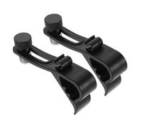 iplusmile 2 Pièces Clips Microphone pour Batterie Réglables Supports Fixes pour Micro à Tambour avec Absorption Vibrations Accessoires pour Musiciens