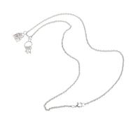iplusmile 2 pièces Collier Maison Pendentifs Clé et Maison Pendaison de Crémaillère pour Femme Accessoires Élégants et Durables