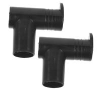 iplusmile 2 Pièces Connecteurs Dangle pour Porte Vêtements Accessoires de Remplacement pour Séchoir à Linge Installation Facile et pour Portants Extensibles