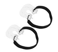 iplusmile 2 Pièces Correcteur D'archet pour Violon 1/4 avec Sangle Réglable en Plastique, Léger et Portable, Guide D'alignement pour Pratique à Domicile et Cours de Musique
