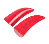 iplusmile 2 pièces Coupes de Divination Taoïstes Sculpté Forme Croissant Légères et Portables Décoration Artistique pour Feng Shui et Pratique Spirituelle