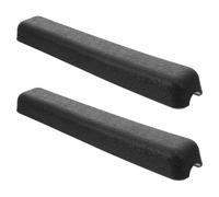 iplusmile 2 Pièces Coussin Accoudoir pour Fauteuil Roulant Remplaçable avec Fixation pour Tubes Accessoires Confortables et Faciles à Installer