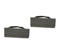 iplusmile 2 Pièces Coussin de Repose Tête Ergonomique pour Chaise Longue Accessoire pour Détente Extérieur Support de Cou Tête Compacte Aux Intempéries