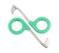 iplusmile 2 Pièces Couteau à Anneau de Jardinage Cutter de Fruits pour Arbres Pêchers Vignes et Jujubes Outil Professionnel avec Lame Fine pour Élagage et Entretien Plantes Modèle Vert
