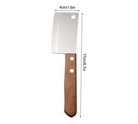 iplusmile 2 pièces Couteaux à Beurre Spécial Acier Inoxydable Manche Ergonomique Couteau de Cuisine pour Dessert Fromage