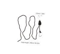 iplusmile 2 pièces Crochet Réglable pour Suspension de Lampes Sangle Robuste avec Corde et Support Stable pour Éclairage LED de Tente de Culture Lot Corde pour Camping et Plantes