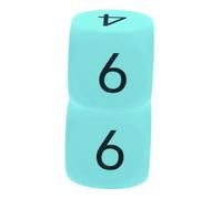 iplusmile 2 pièces Dés Mousse Géants pour Garçon Fille de Eva pour Activités Scolaires Jeux de Fête et Apprentissage Dés Numérotés Ludiques et