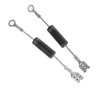 iplusmile 2 Pièces diode réparation remplacement du four accessoires à four à micro-ondes accessoires micro-ondes remplacement universel pièces de rechange Métal