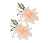 iplusmile 2 pièces Embrasses de Rideaux à Motifs Fleurs Pinces Décoratives Faciles à Utiliser Serre-Rideaux Bohème pour Maintenir et Embellir Les Draperies