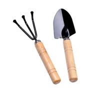 iplusmile 2 Pièces Ensemble d'outils de Jardin kit d'entretien des bonsaïs Outil de Cour Outils de Jardin bonsaï truelle de Jardin pour la Plantation Mini-Outil de Jardinage Bambou