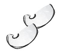 iplusmile 2 pièces Entonnoir de Rinçage Shampooing pour Usage Domestique Outil Étanche pour Lavage de Cheveux avec Circonférence Ajustable Confortable et Pratique pour Soins et Coloration