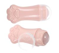 iplusmile 2 pièces Face Massage Roller Portable Cat Paw Facial Massage Tool For Women Reduces Puffiness And Signs Of Aging Material Enhances Skincare Absorption