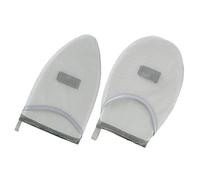 iplusmile 2 pièces Gants de Protection Vapeur pour Repassage Mitaines Respirantes et Résistantes Chaleur Accessoire Pratique pour Repassage de Vêtements Unisexe et Lot
