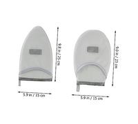 iplusmile 2 pièces Gants de Repassage Chaleur Mitaines Portables pour Défroissage Rapide Protection Mains pour Steamer à Vêtements et Flexibles pour Maison et Voyage