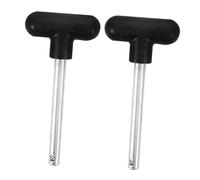 iplusmile 2 Pièces Goupilles de Poids Fitness Résistantes pour Machines de Musculation Compatible Salle et Domicile Sécurité et Verrouillage Fiables pour Entraînement Intensif