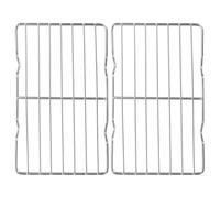 iplusmile 2 Pièces Grille de Refroidissement en Acier Inoxydable 201