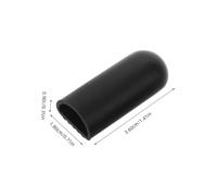 iplusmile 2 pièces Housse de Protection Silicone pour Béquille de Trottinette Électrique Antidérapante et Prolongateur de Durée de Vie du Support de Pied