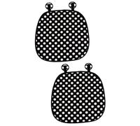 iplusmile 2 Pièces Housse De Siège De Voiture Coussin De Voiture Coussin Décoratif De Voiture Véhicules Voiture Rembourrage De Véhicule Coussin Pour Voiture Chariot Sur Roues Coton Élastique