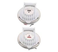 iplusmile 2 Pièces Interrupteur Pied pour Ancre Pédale de Commande Étanche pour Guindeau Bateau Remplacement Compatible avec Systèmes de Pont