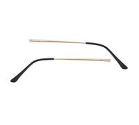 iplusmile 2 pièces Jambes de Lunettes Métal Bras de Remplacement Léger et Confortable pour et Design Ergonomique Anti-pression et Anti-casse