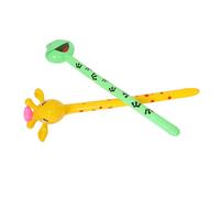 iplusmile 2 pièces Jouets Gonflables Animaux avec Tête Girafe et Amphibien Bâton Long Facile à Tenir pour Garçon Fille Sécurisé et Interactif pour Fête Anniversaire et Jeux Extérieurs