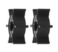 iplusmile 2 Pièces Kit Turbine de Pompe à Eau Bord Caoutchouc Remplacement Compatible avec Moteur Hors-Bord Installation Rapide et Entretien Facile pour Bateau