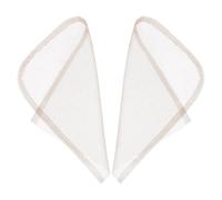 iplusmile 2 pièces Lace Wig Closure Net Base Deep Breathable Soft Lace Front For Wig Making And Repair