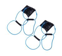 iplusmile 2 Pièces Lanceur de Ballons Eau Jouets de Plage pour Garçon Fille Amusement Aquatique Plein Air Portée Longue Jusqu pour Piscine et Activités Extérieur
